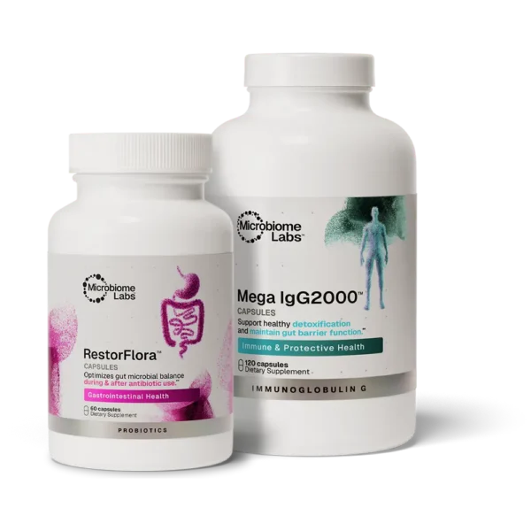 Budget Support Pack - Toxin Binding and Diarrhea Support