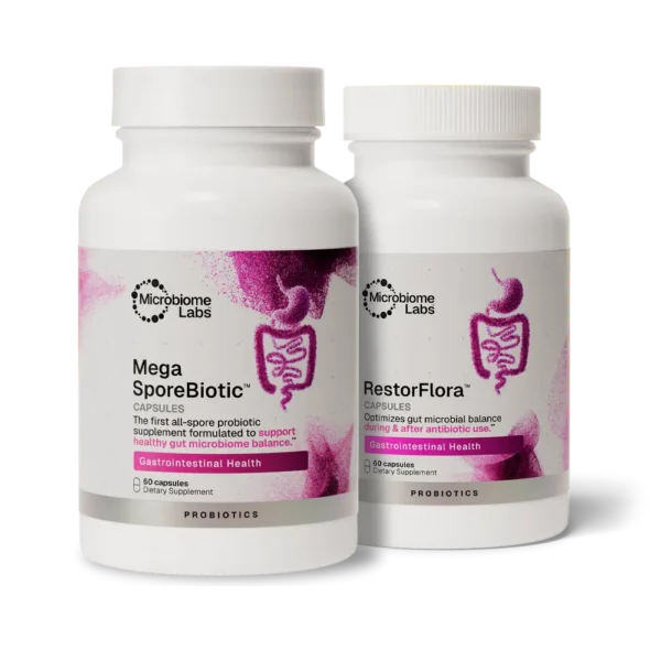 CD Probiotic Pack - Gut Balancing and Antibiotic Recovery