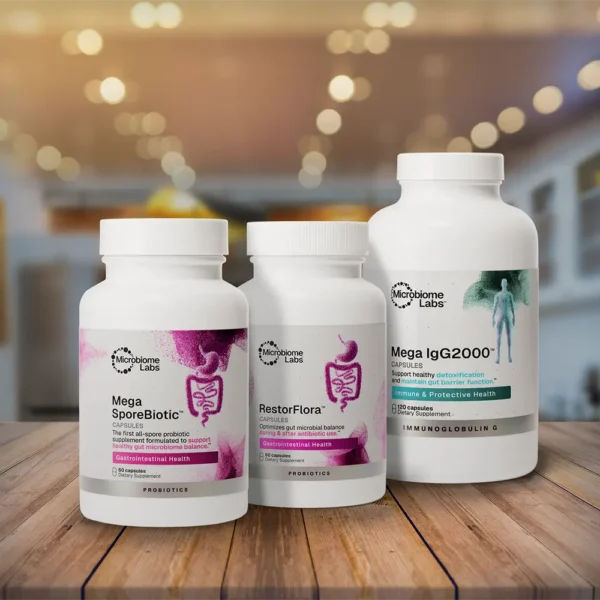 Gut Restoration Pack - Gut Balancing, Antibiotic Recovery & Toxin Binding