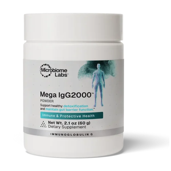 Mega IgG2000 Powder – Gut Toxin Binding Support