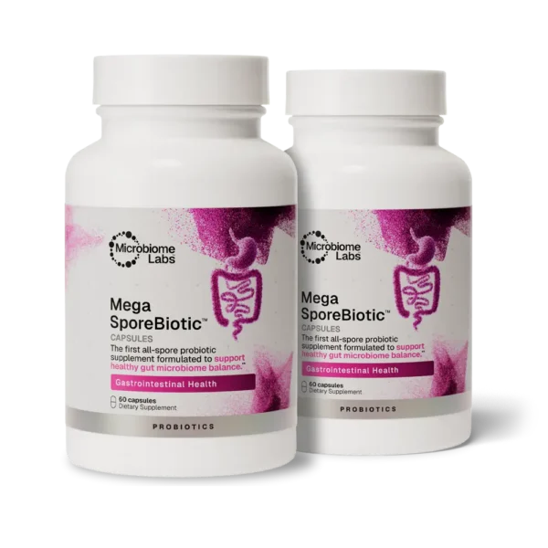 MegaSporeBiotic Two Pack
