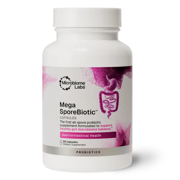 MegaSporeBiotic - Gut Balancing and Reconditioning
