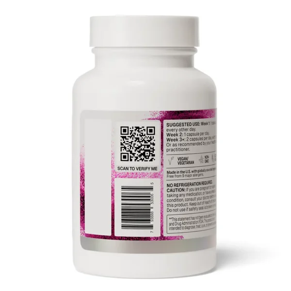 MegaSporeBiotic 60 Suggested Use Instructions