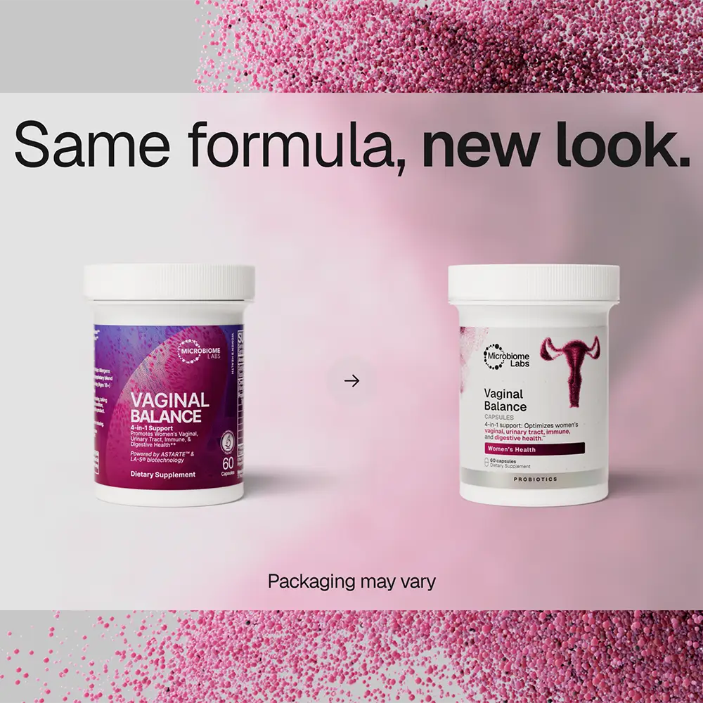 Vaginal Balance – Women’s Probiotic for Vaginal & Urinary Support - Image 2