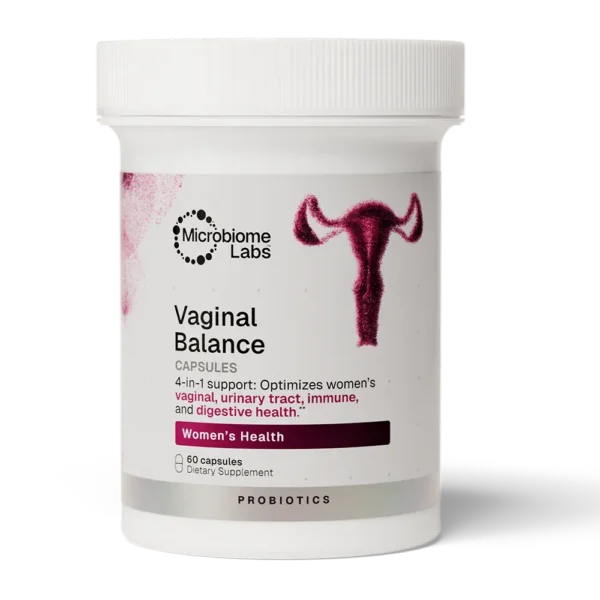Vaginal Balance – Women’s Probiotic for Vaginal & Urinary Support