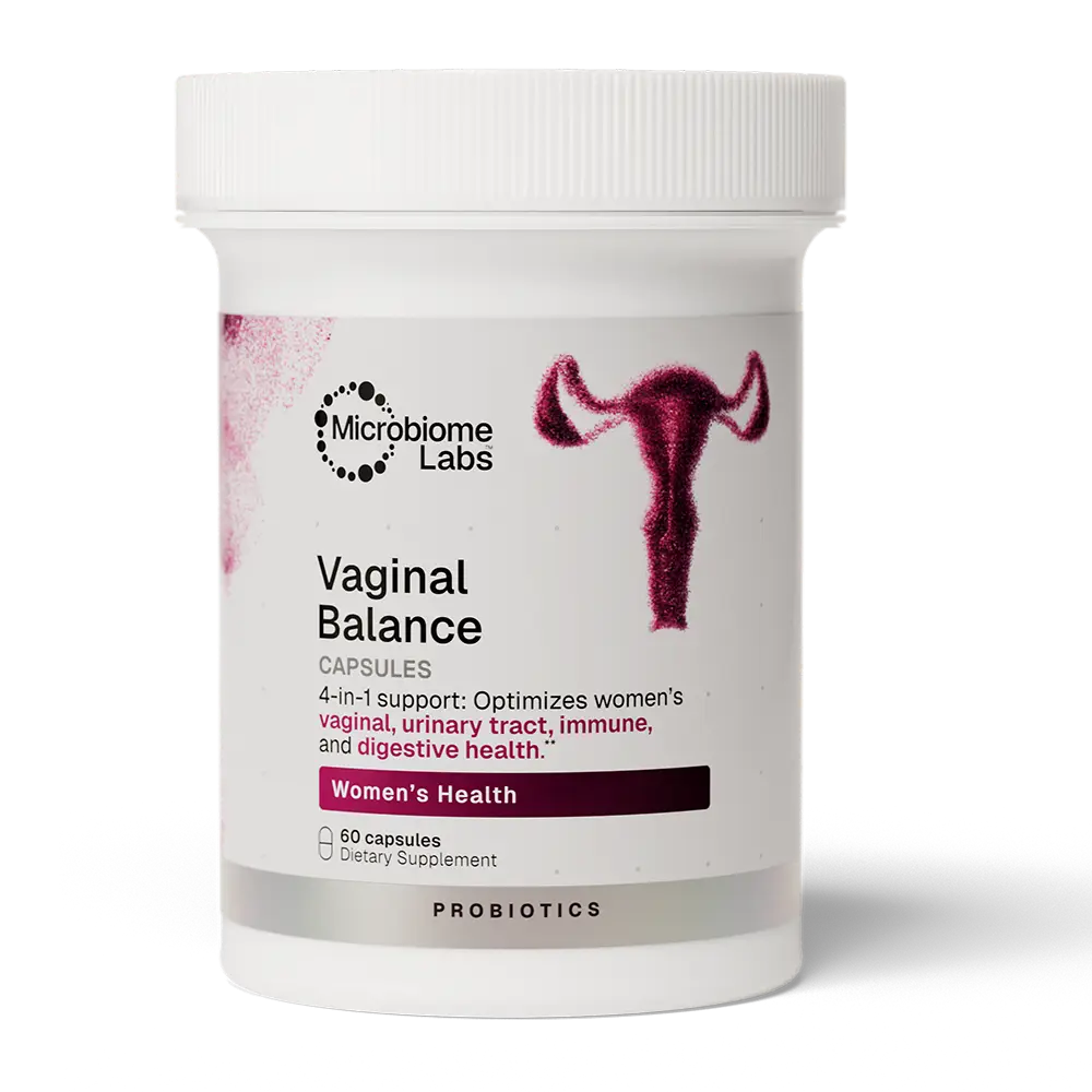 Vaginal Balance – Women’s Probiotic for Vaginal & Urinary Support