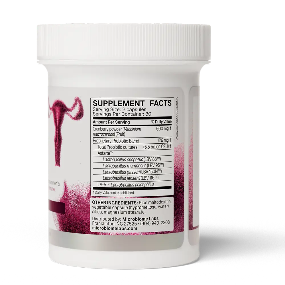Vaginal Balance – Women’s Probiotic for Vaginal & Urinary Support - Image 5