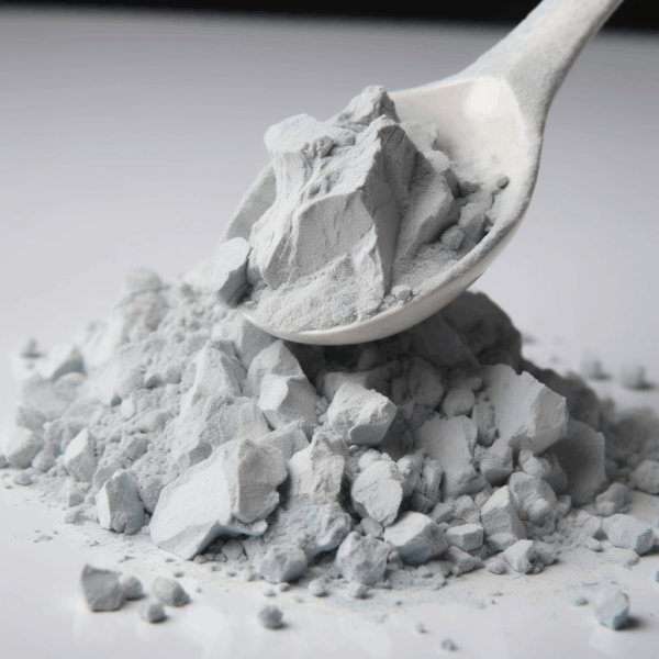 Zeolite and Spoon
