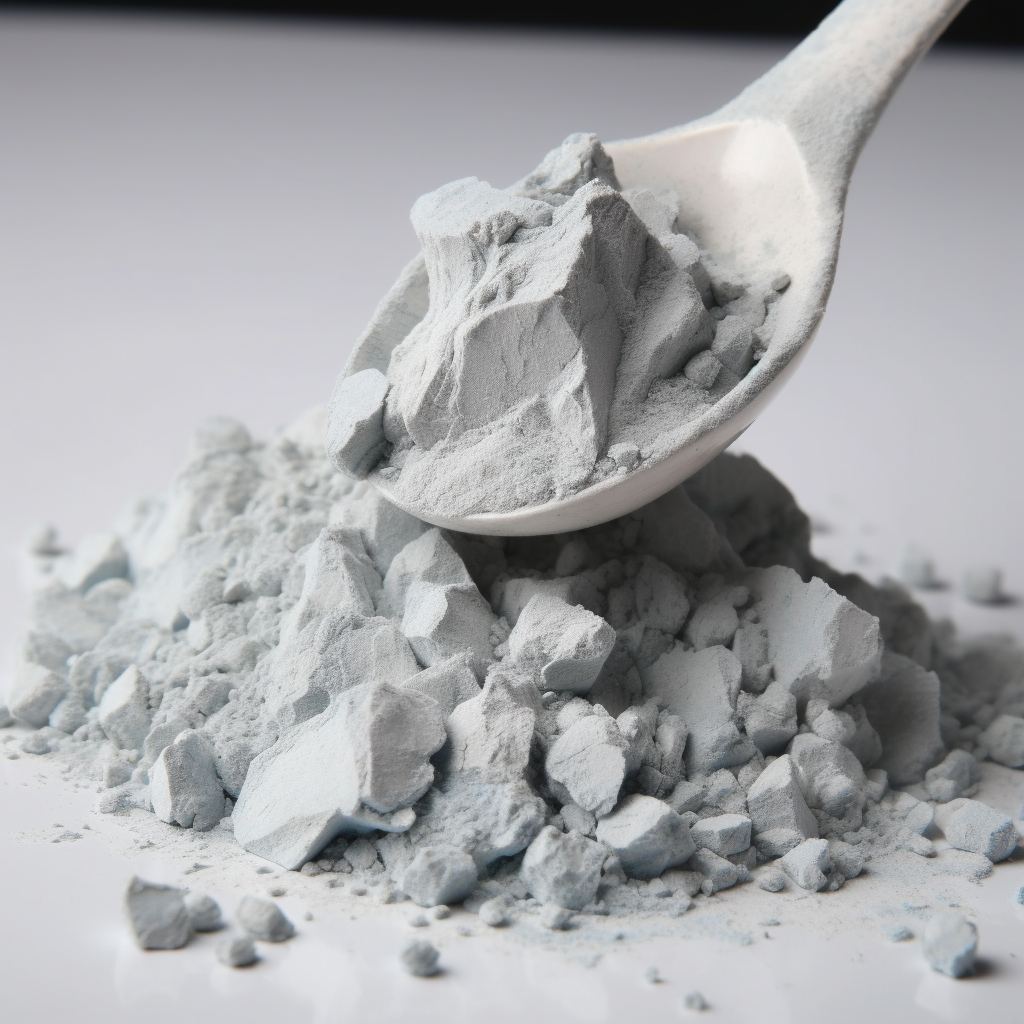 Zeolite and Spoon