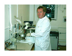 Doctor Ronald Cutler, allicin clinical researcher at the University of East London.