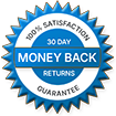 100% money back guarantee