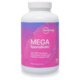 MegaSporeBiotic 180 Capsules