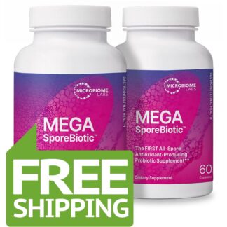 MegaSporeBiotic Two-Pack