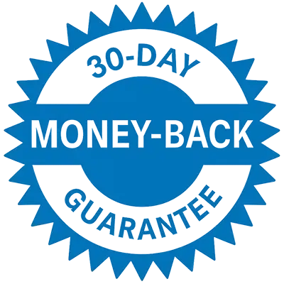 30 Day Money Back Guarantee