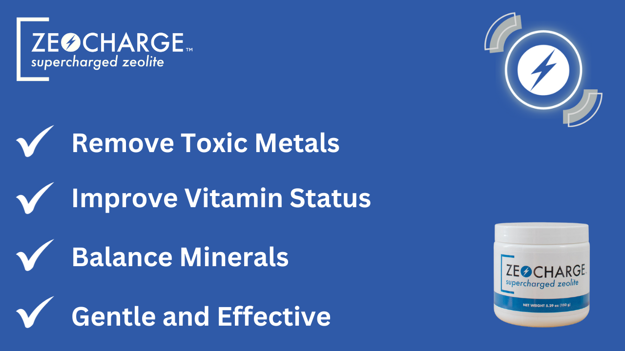 Zeocharge detox